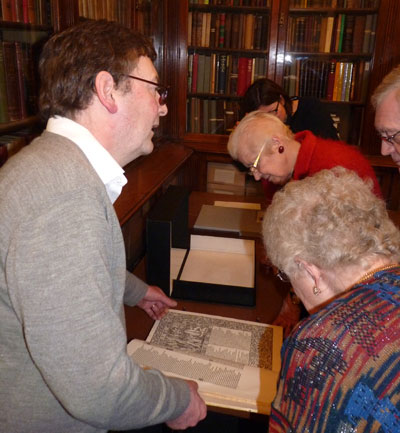 Glyn and an original Chaucer