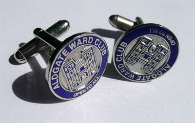 Aldgate Ward Club cufflinks 