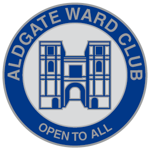 Aldgate Ward lapel badge