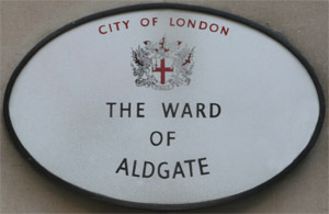 Aldgate Ward